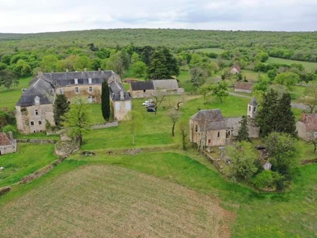 La cour intérieure