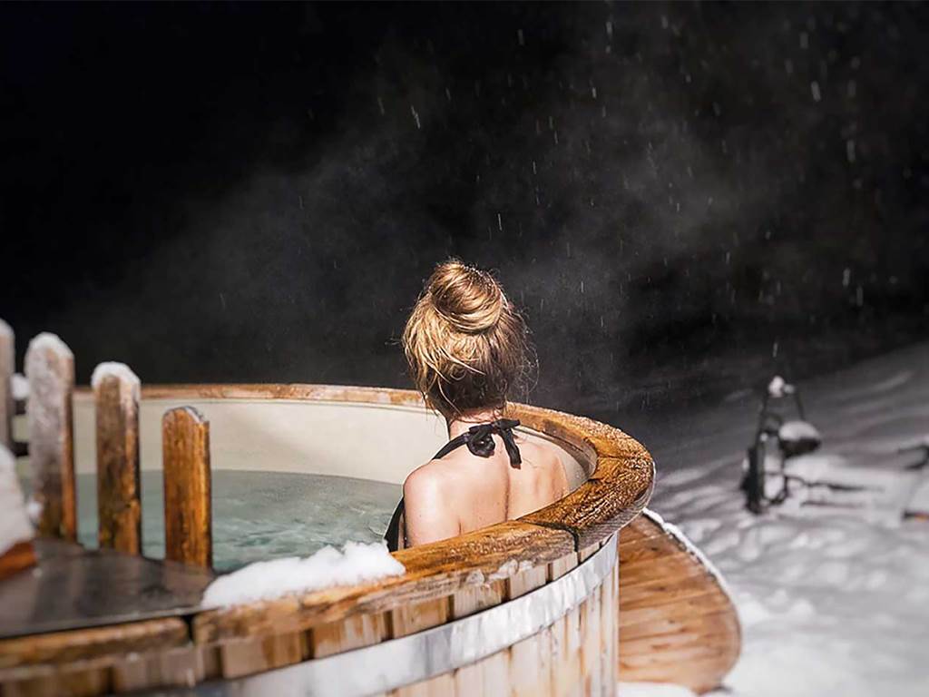 bain nordique atipic lodge