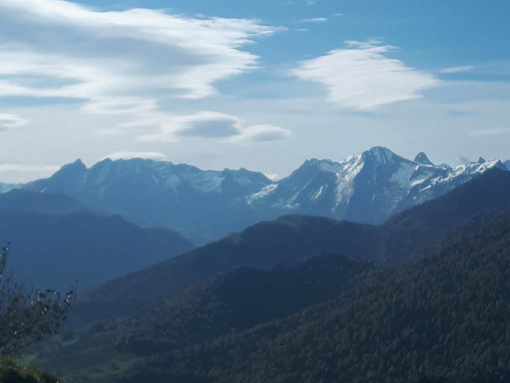 Nos Pyrénées sont belles balade en montagne