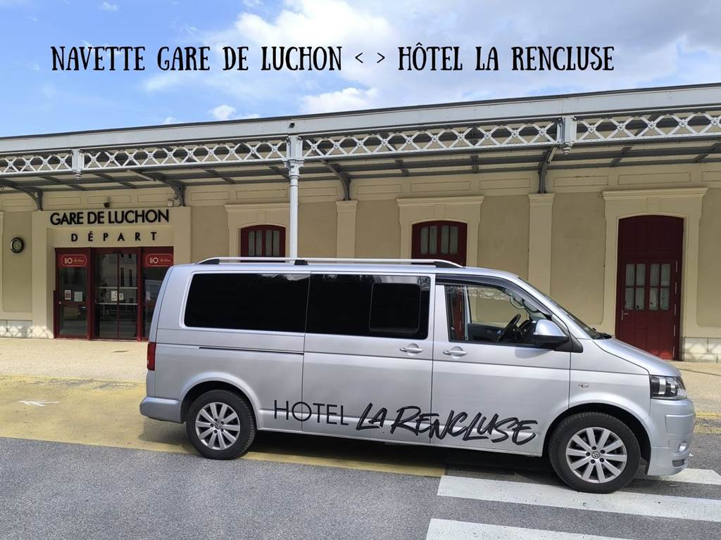 Hotel Bagnères de Luchon St Mamet Pyrénées La Rencluse