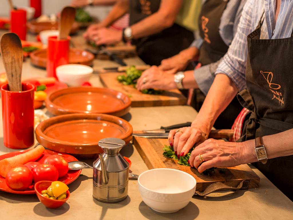 L’Atelier — Cours de cuisine