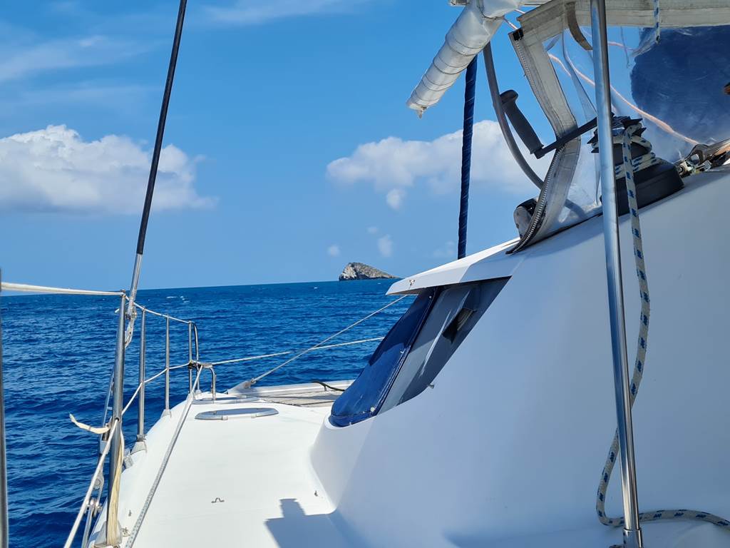en route en catamaran 2