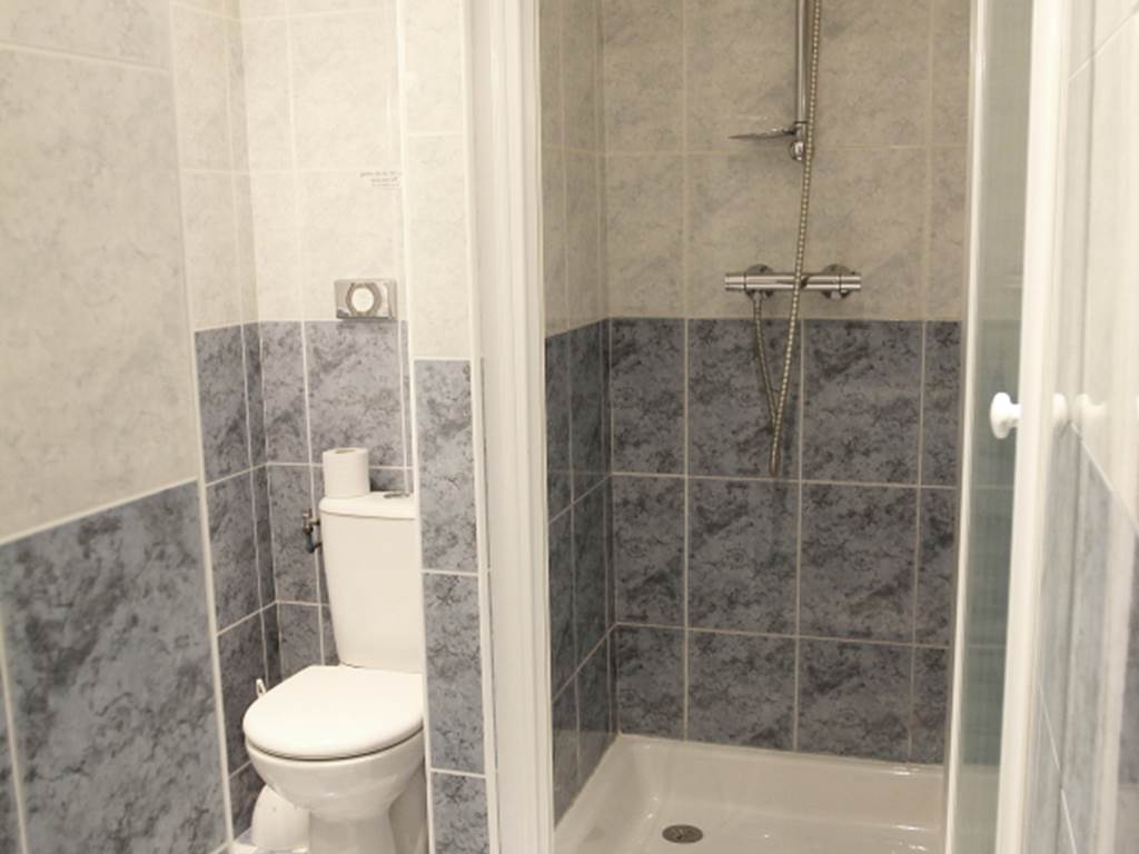 Salle de bain chambre hôtel Erdeven Morbihan