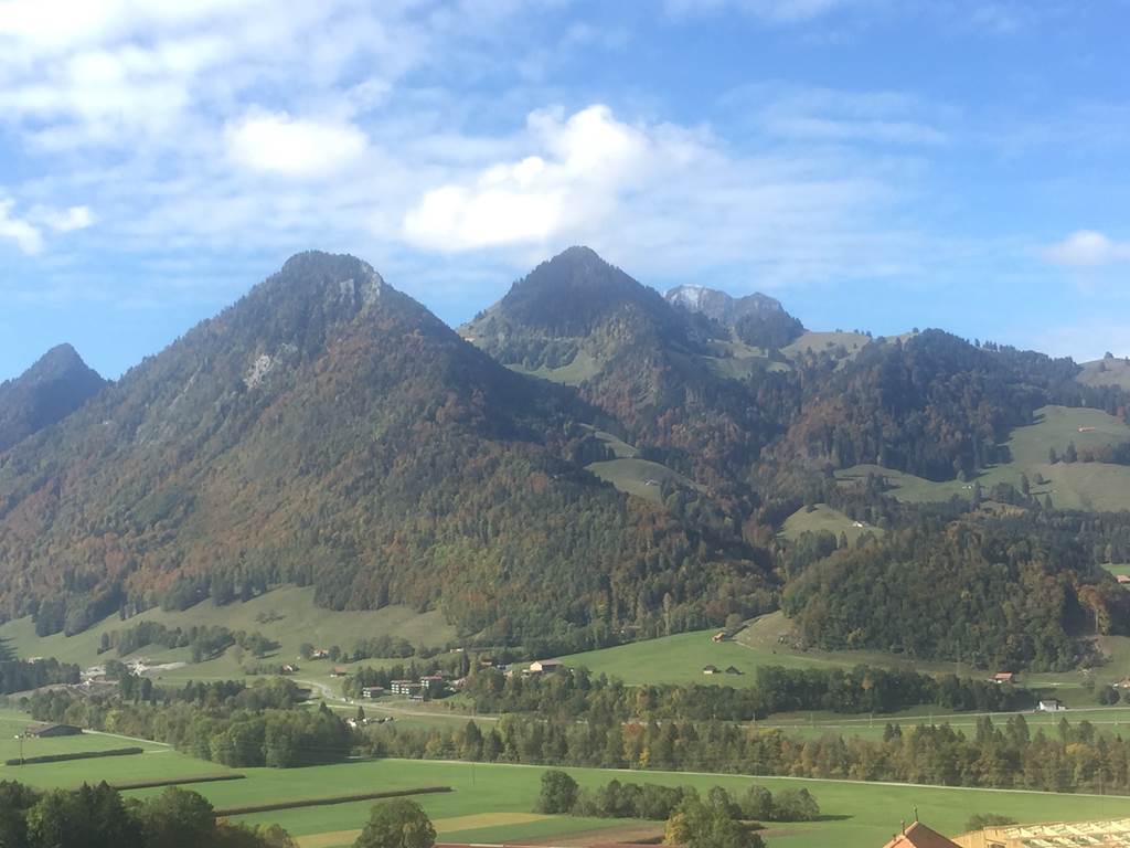 Couleurs d'automne et Moleson