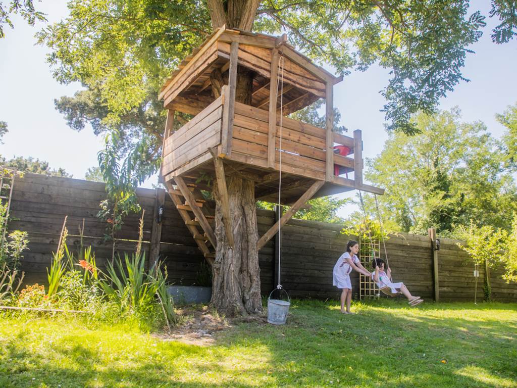 la cabane des enfants