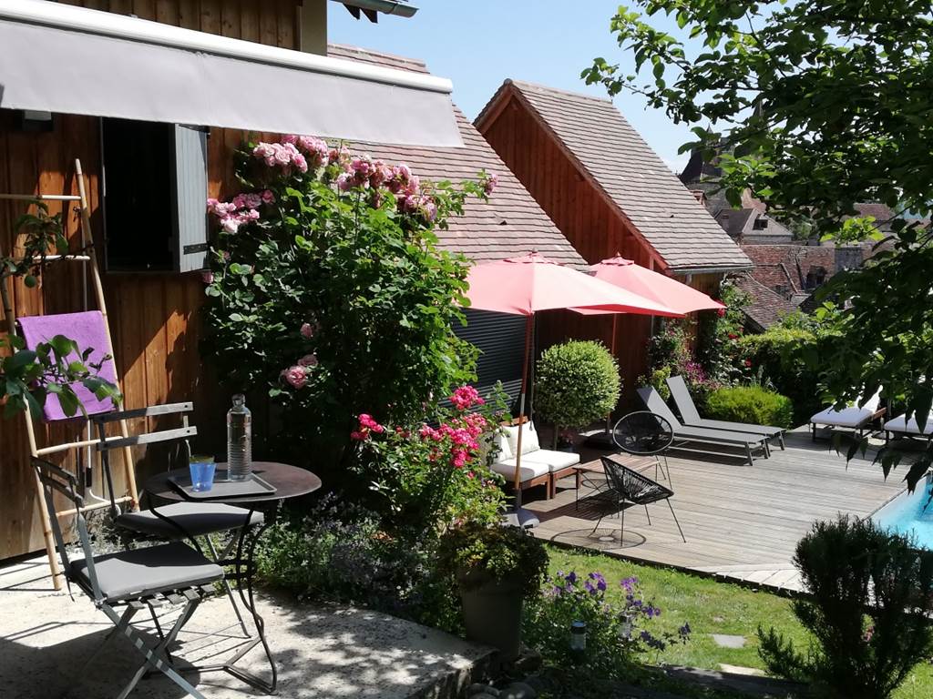 Vue de la  terrasse Perluètes 1