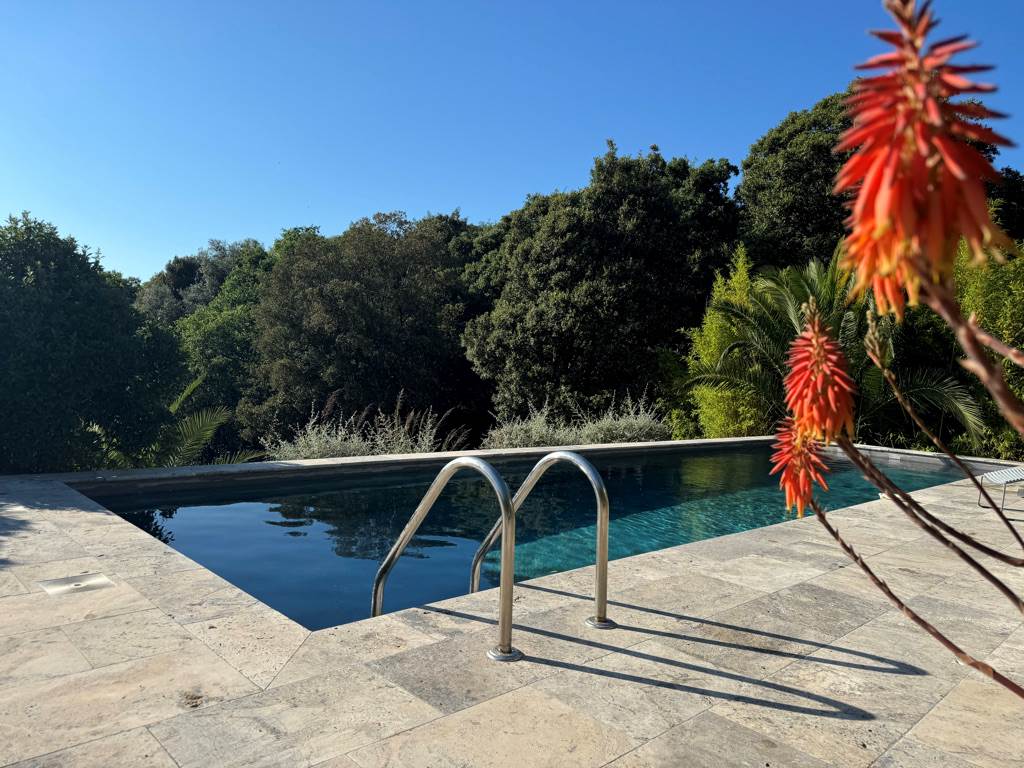 la piscine