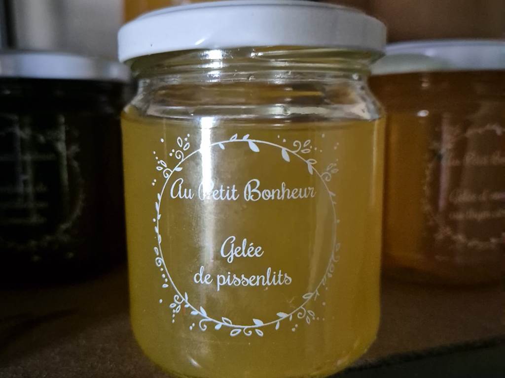 Gelée de pissenlis