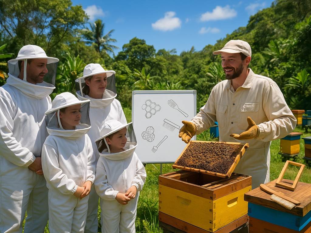 Découverte du Monde des Abeilles par maruccheeco