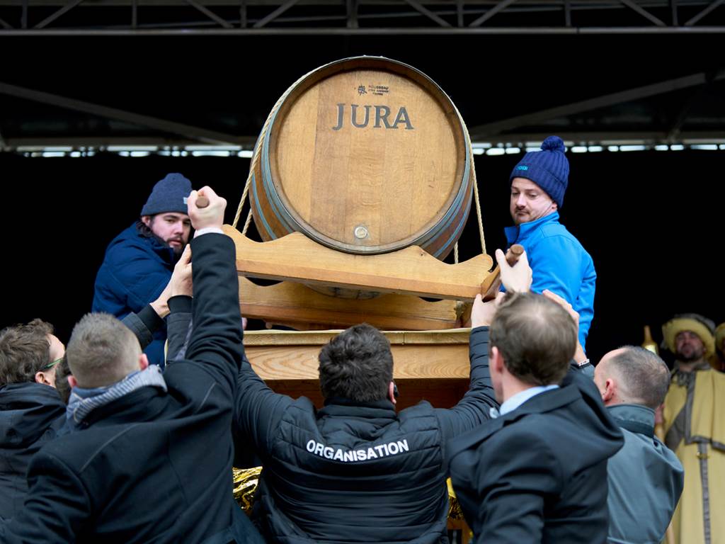 Percée du Vin Jaune