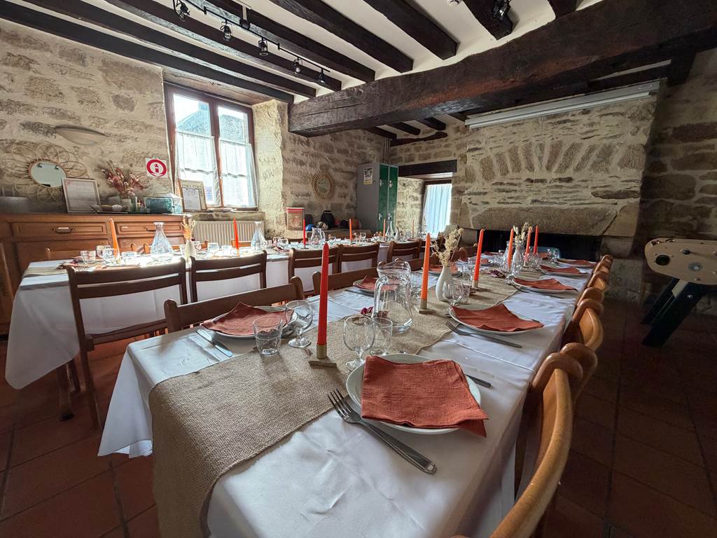 Gîte grande capacité  avec grand jardin privatif mariage Morbihan
