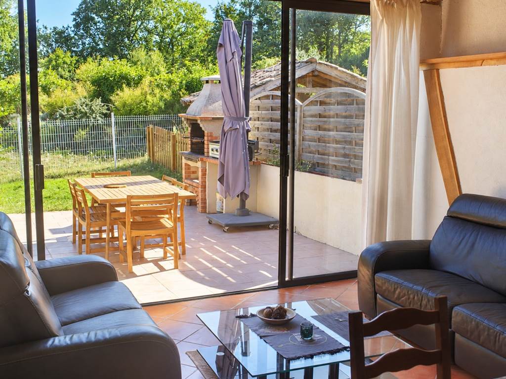 L'environnement autour de la terrasse