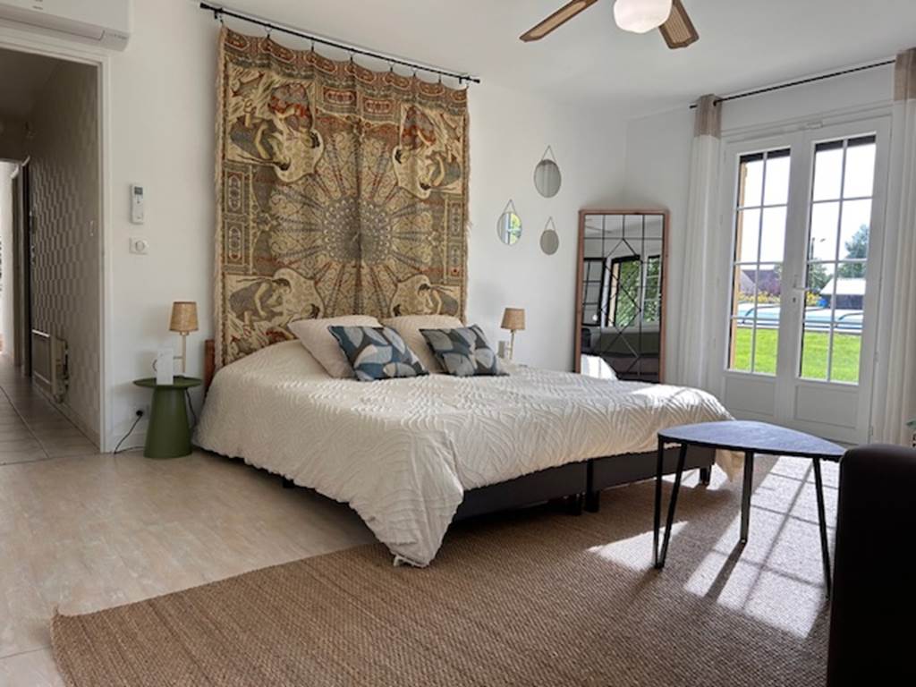 Chambre d'hôte L'Authentique qui compose la suite familiale