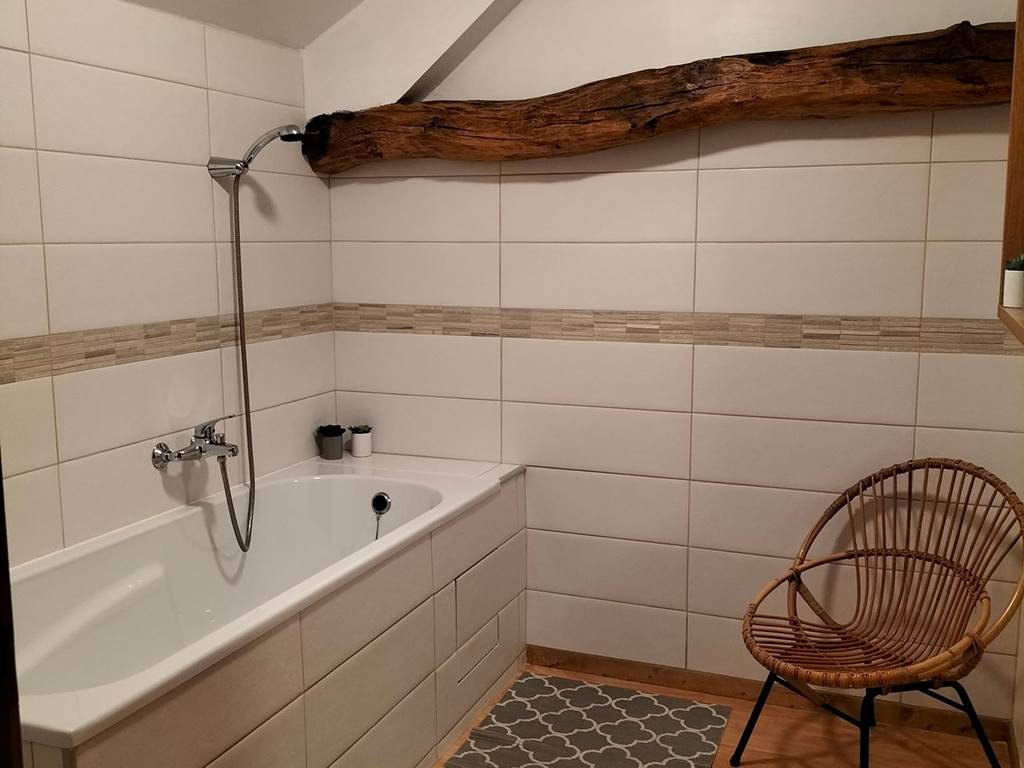 salle de bain étage