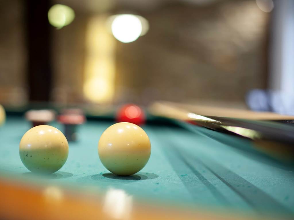 Le billard du gîte "Moulin"