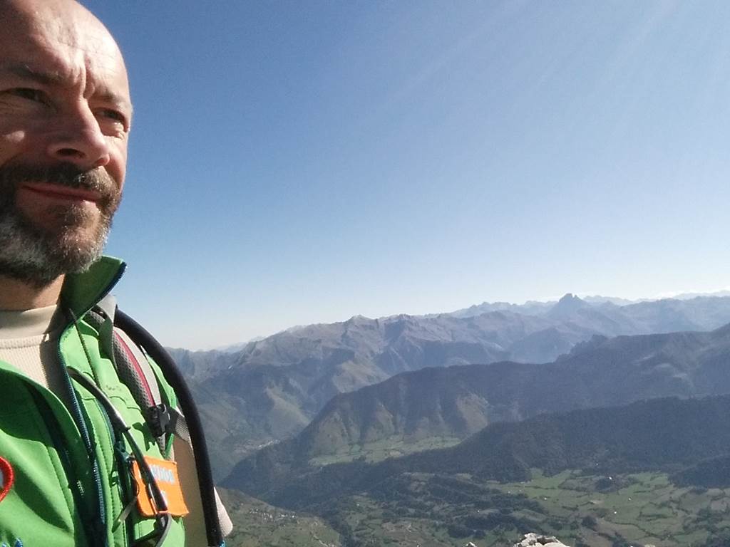 Jean-Christophe LE CORRE, Accompagnateur moyenne montagnenge