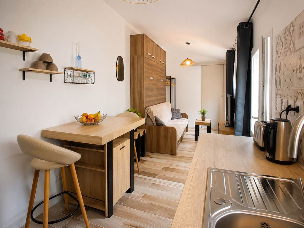Studio Ré location vacances Entre ailes & îles