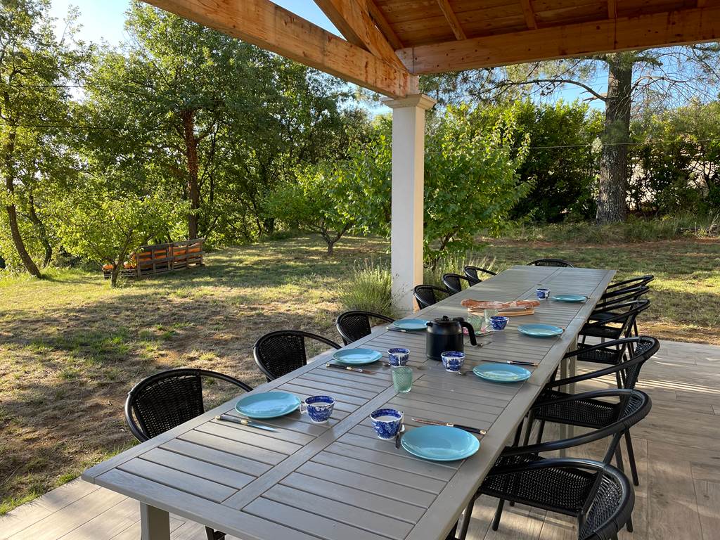 Grande maison pour groupe en Provence