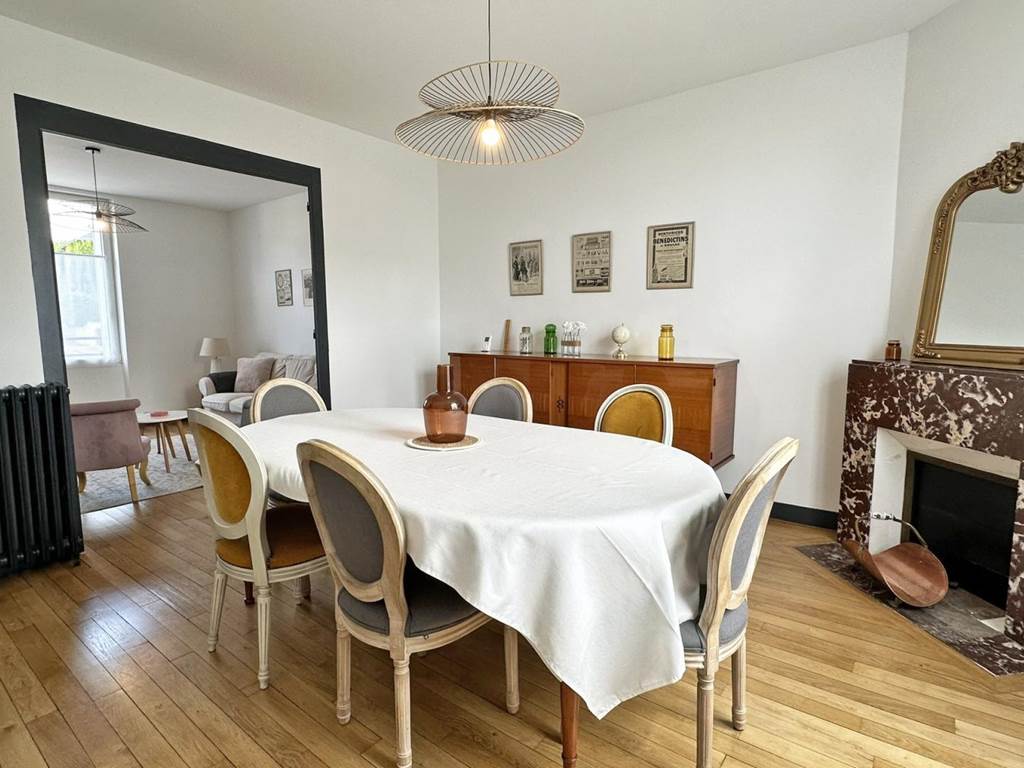salle à manger de charme