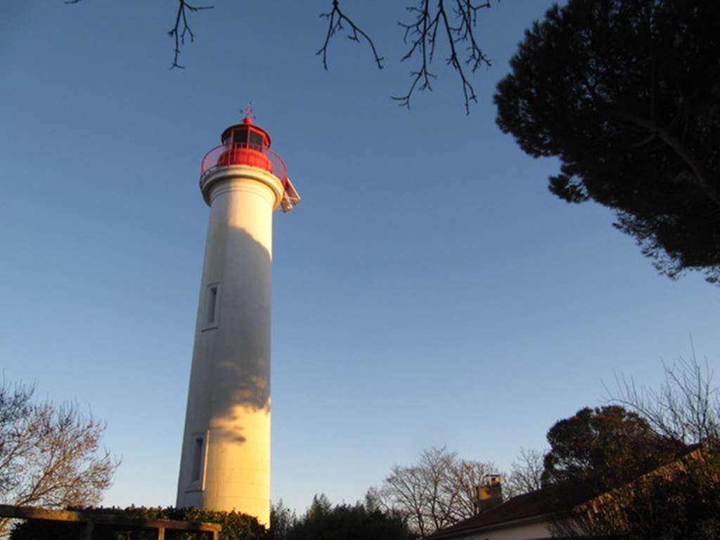 Phare à Château d'Oléron