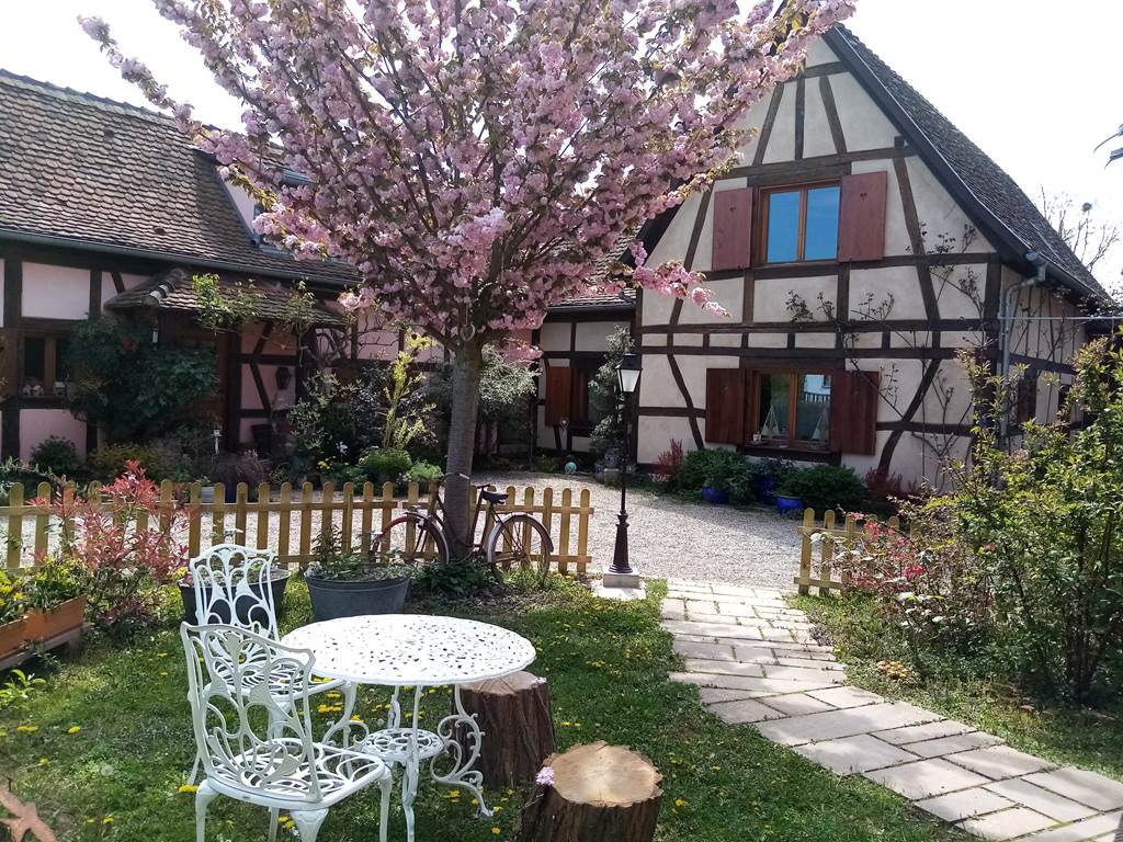 HISSELE_Maison alsacienne à colombages