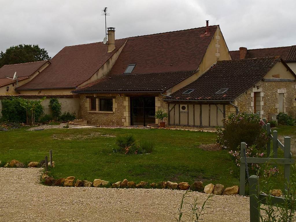 Extérieur depuis jardin