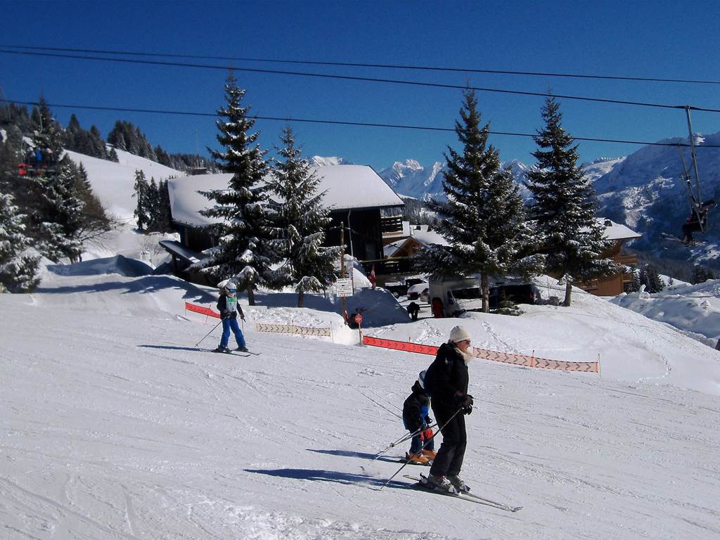 Chalet coté pistes