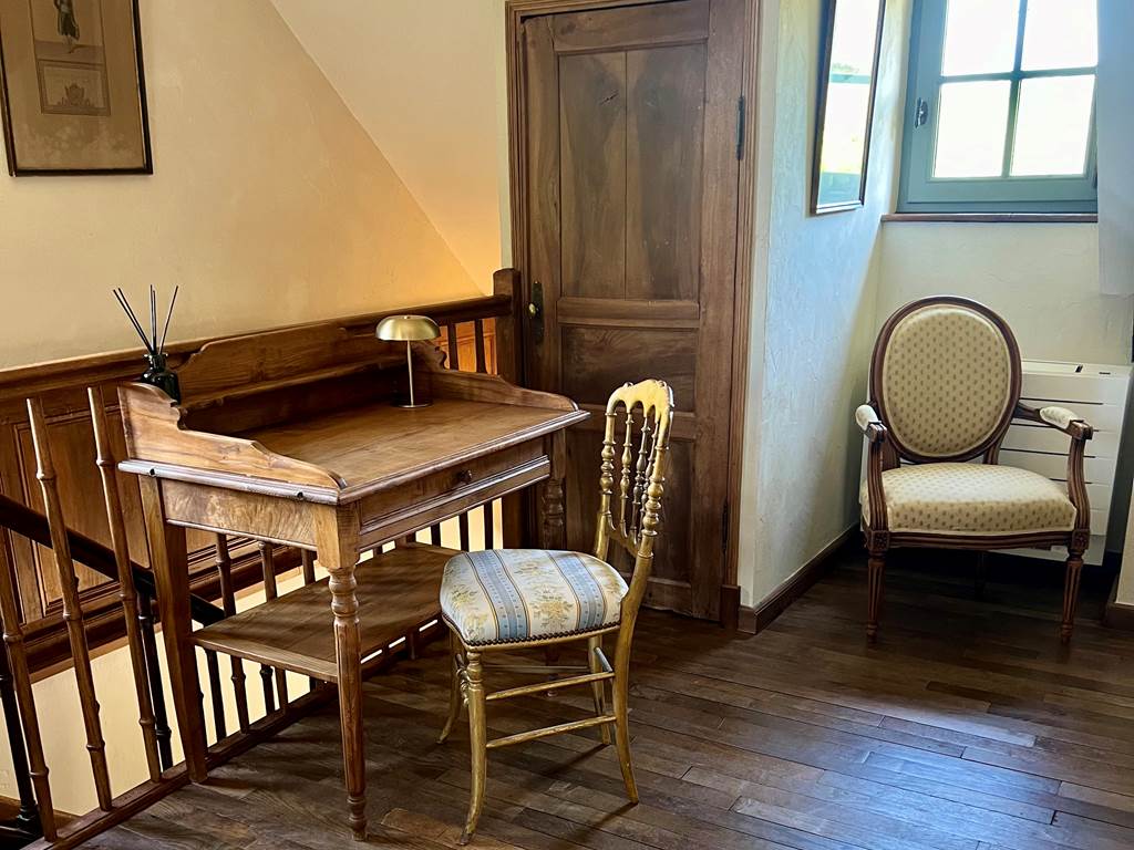 Bureau gîte La Blanchie Haute