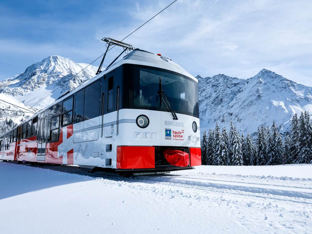 Tramway du Mont Blanc @Boris Molinier