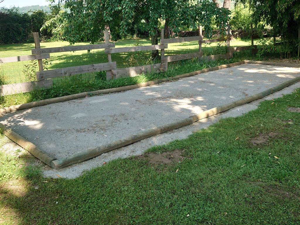 Domaine La Buissière "Le Gîte" Terrain de Pétanque