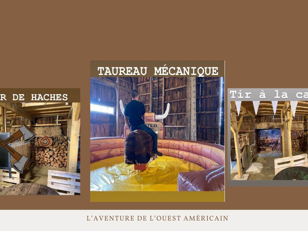 taureau mécanique