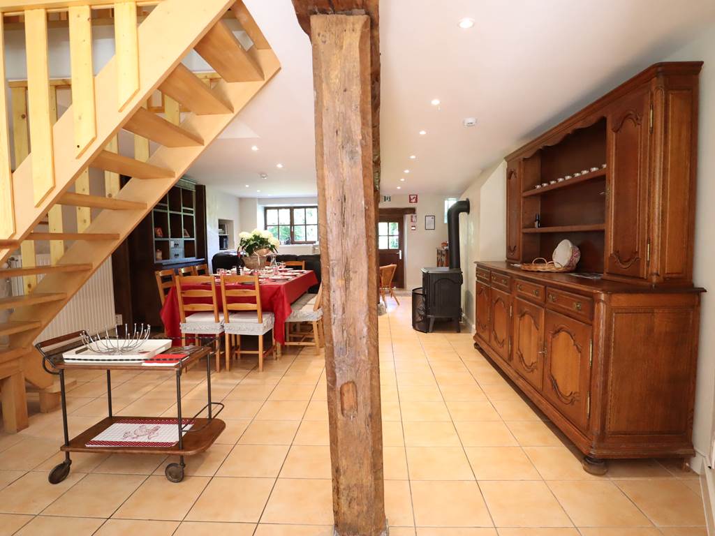 Rez de chaussée - vue générale depuis cuisine