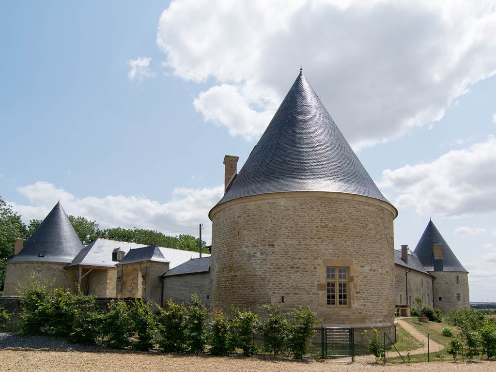 Chateau de Charbogne en 2015