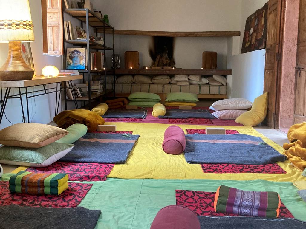 Shala yoga la ferme Berbere