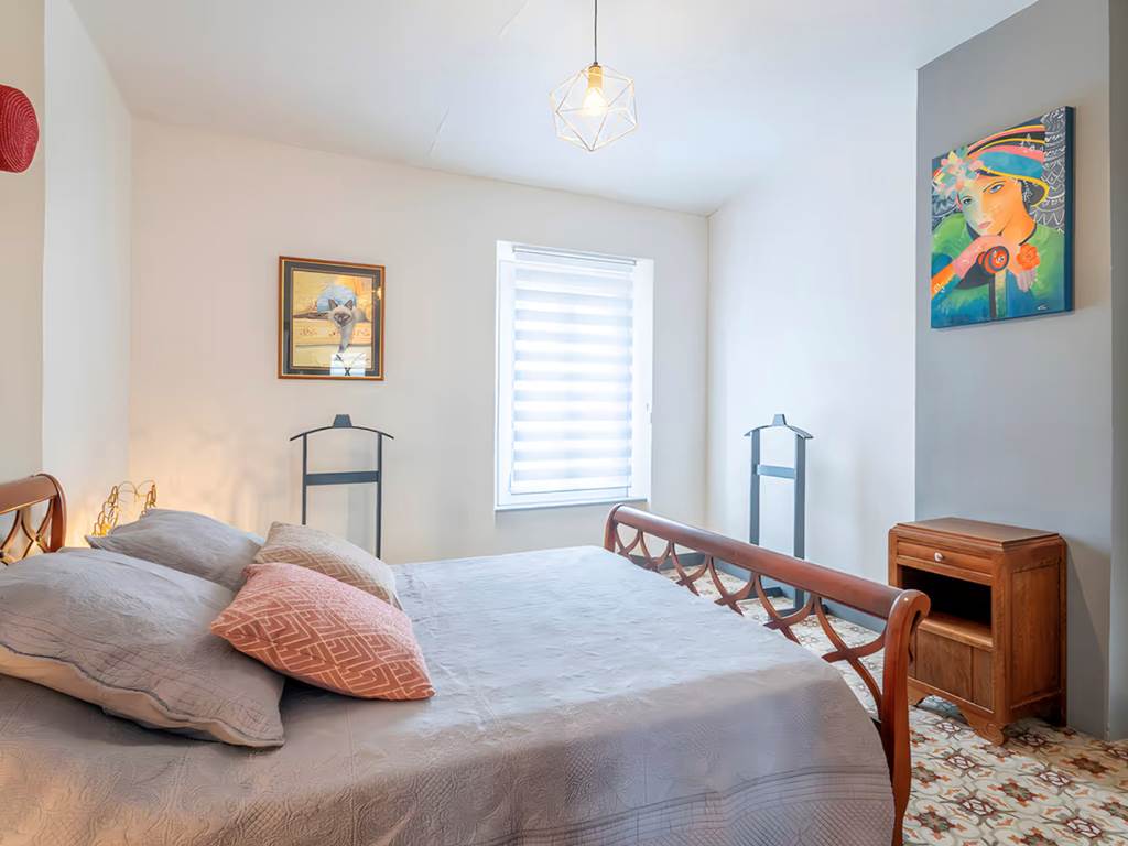 chambre-double-gite-famille-parcours-cathare