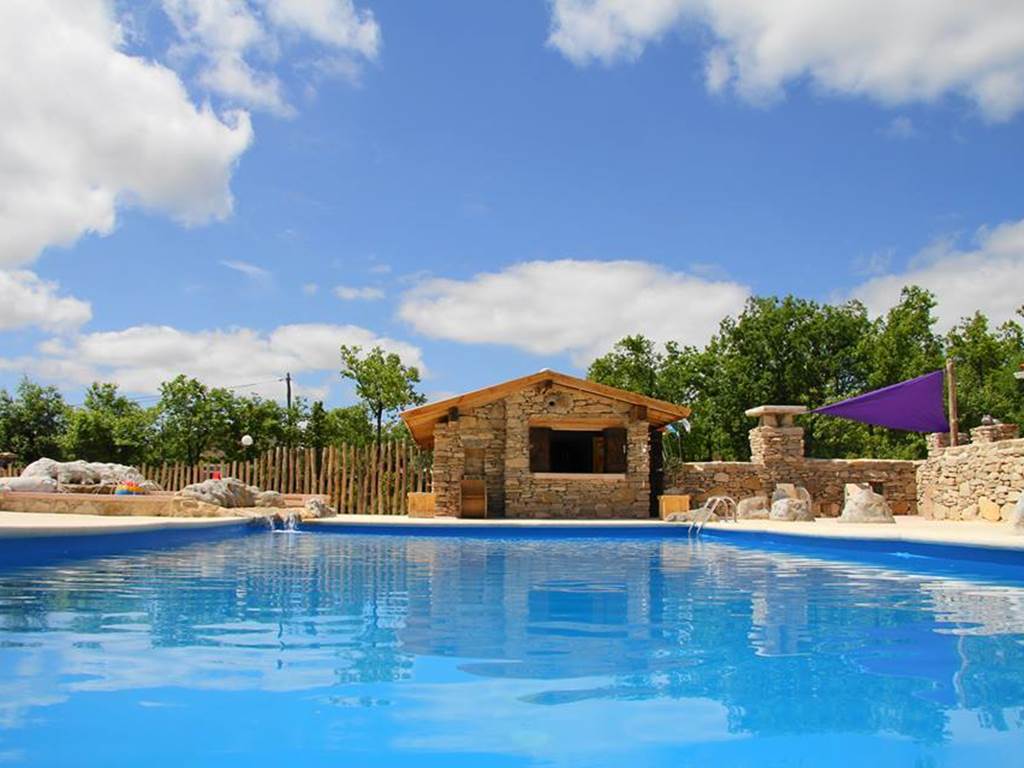 Camping les 3 Cantons - piscine