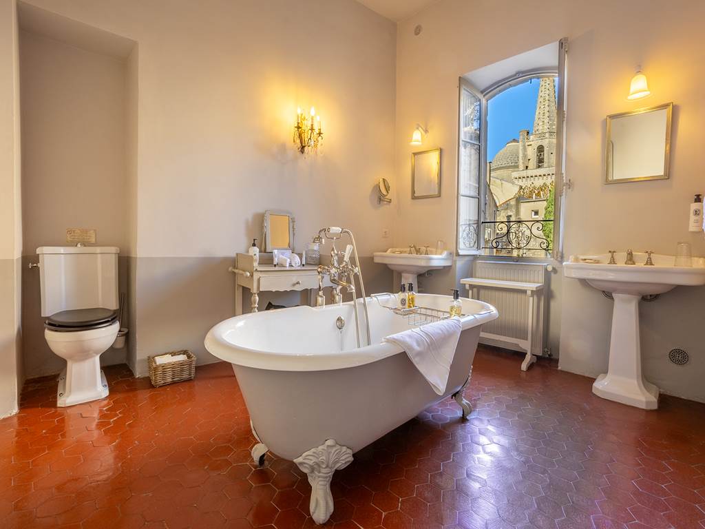 Suite Rose salle de bain