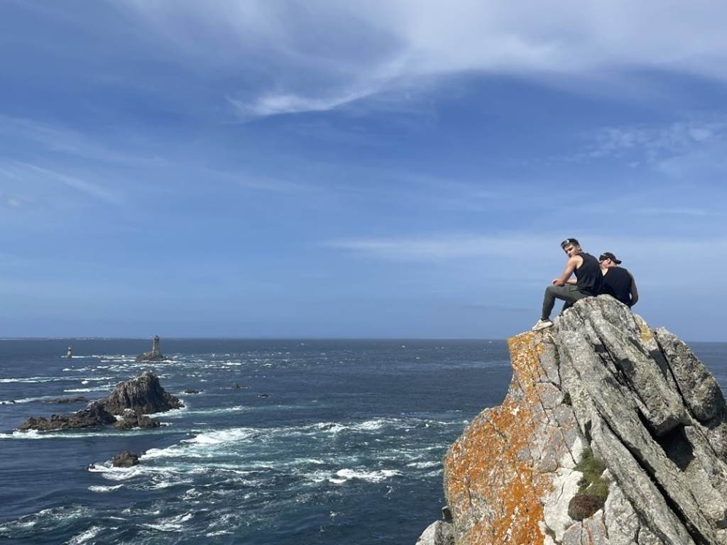 Au bout de la pointe du Raz