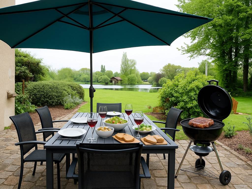 Salon de Jardin Extérieur