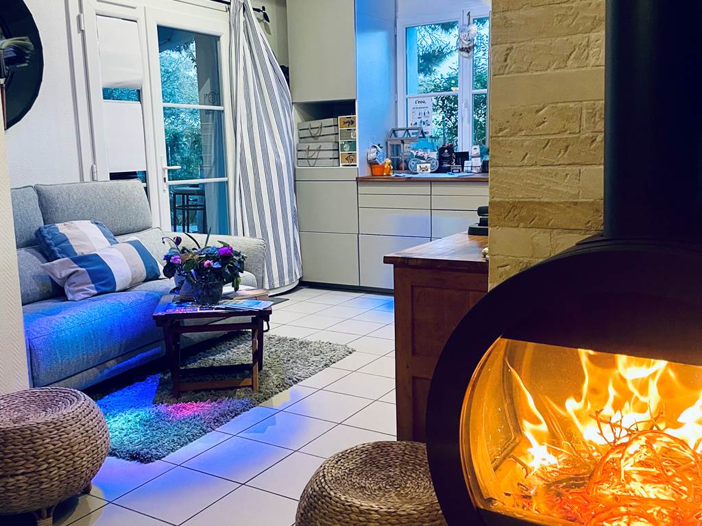 Se lover au coin du feu