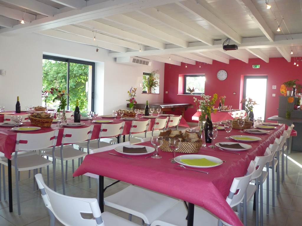 Salle de restauration en gestion libre