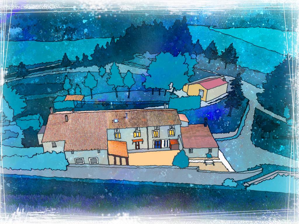 Maison be´atrice et Franck