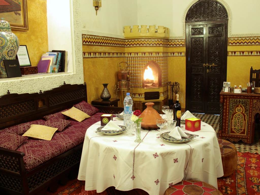 Restaurant-Riad-Fes