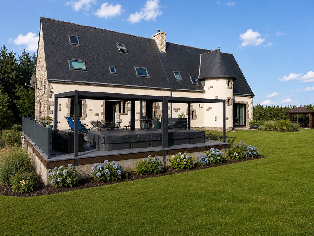 Maison arrirer 1