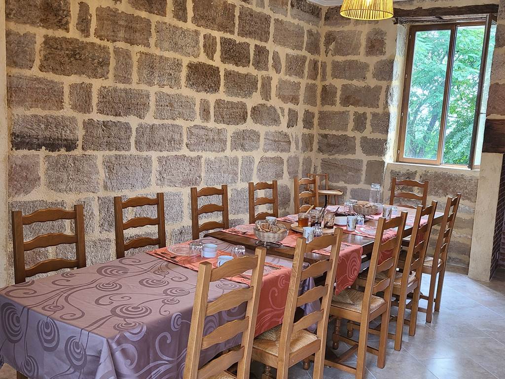 Salle à manger La Coniviale
