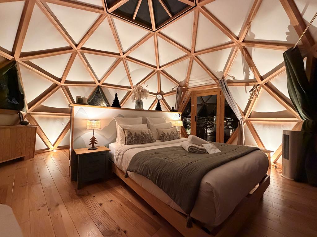 S'endormir dans un Cocoon chauffé