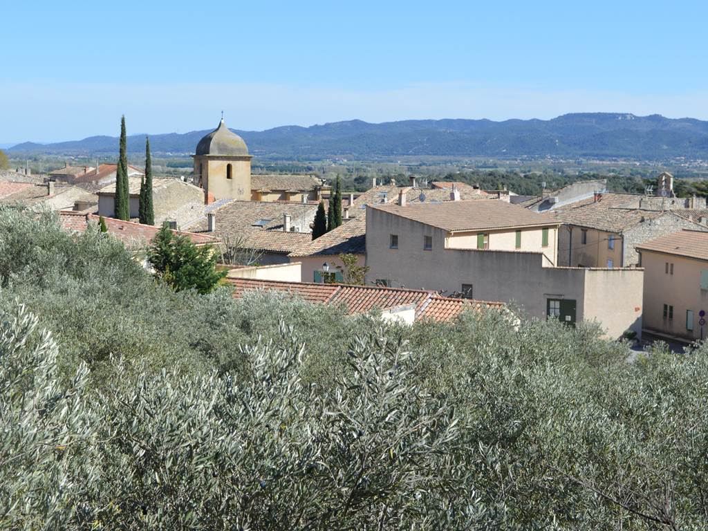Mérindol village sud Lubéron