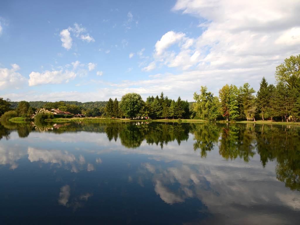 Préchac lac © Patrice Thébault