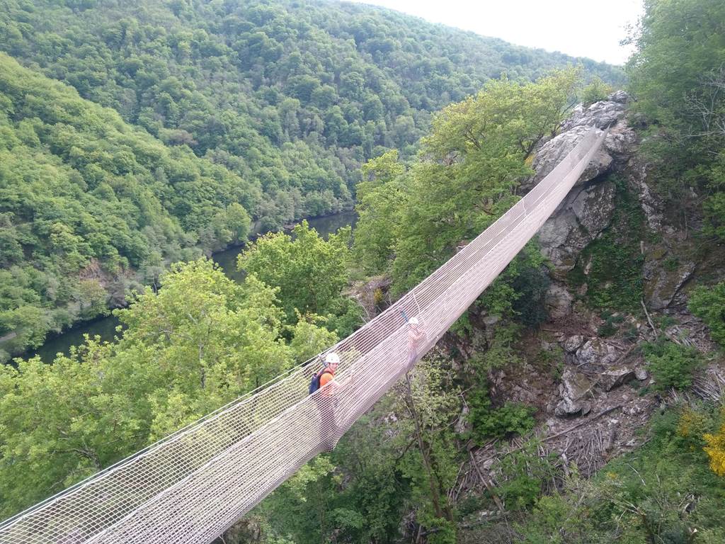 Via Ferrata Argentat sur Dordogne