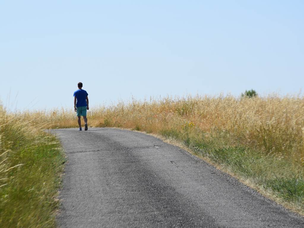 Sur le chemin de St Jacques de Compostelle
